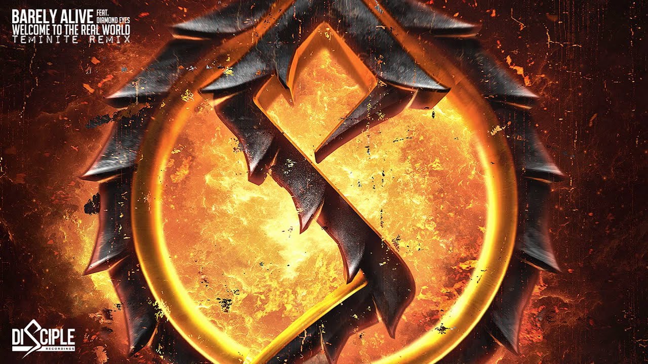 [Dubstep] Barely Alive - Welcome To The Real World (feat. Diamond Eyes) (Teminite Remix)