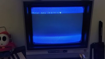 the 1983 Yamaha CX5M asmr