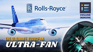 Rolls-Royce UltraFan Insane Engineering - the Future of Aviation
