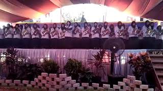 Acara Wisuda Santri Pelajar Pondok Pesantren Nihayatul Amal Rawamerta Karawang