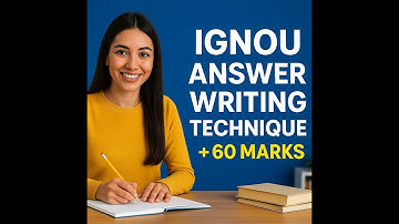 IGNOU Students MUST WATCH: Best Answer Writing Formula for High Marks#ignou