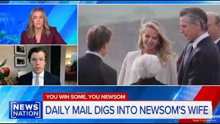 🚨#NewsUpdate: Gavin Newsom's Wife Paid Herself $3.7 Million From Her Own Charity