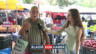 Elazığ’da Meyve Ve Sebze Ucuzladı Mı?