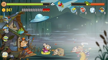 Swamp Attack - Episode 6. Level 20 Gameplay Android walkthrough