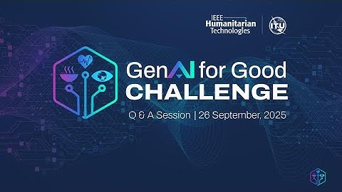 GenAI for Good Challenge Q&A Session – Full Replay