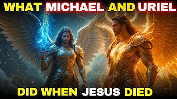 What Angel Michael and Uriel Did at the Cross of Jesus —The 2 Powerful Angels Who Terrified Lucifer.