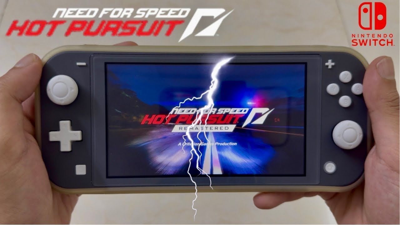 Can the Nintendo Switch Lite Handle NFS Hot Pursuit Remastered in 2025?