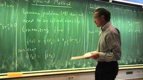 Lecture 8 - Part a: Upwind Method for 1D Scalar Conservation Law