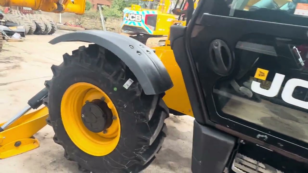 JCB 540-140 2021 walk around video