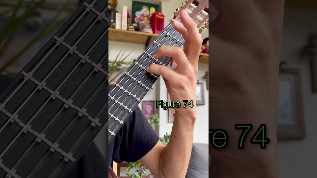Microtonal Vibrato Trill / Mikrotonal Vibrato Tril- Figures 73-74 - Microtonal Guitar Method
