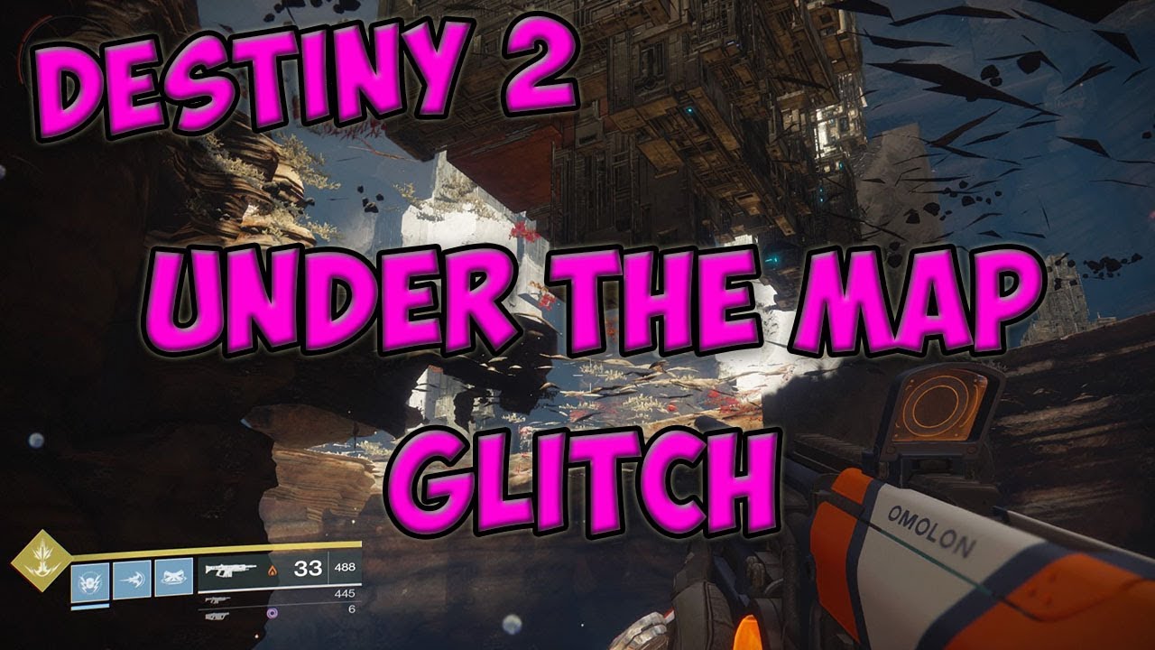 DESTINY 2: SOLO GOD MODE UNDER THE MAP GLITCH! 1.13