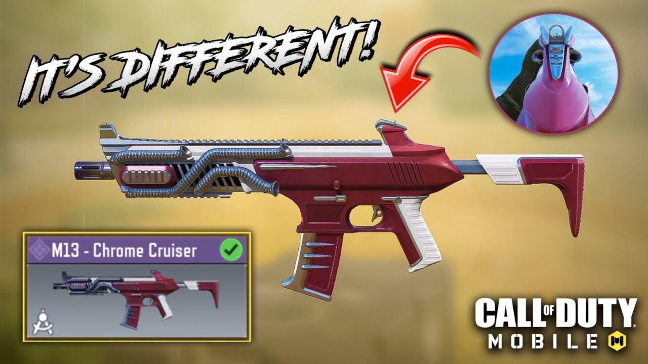 Meta M13 Cod New M13 - Chrome Cruiser With Best