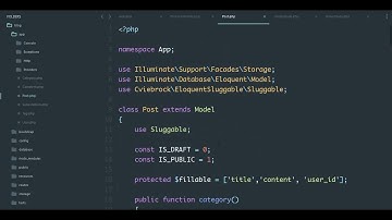 Laravel - как инструмент на примере создания блога 13
