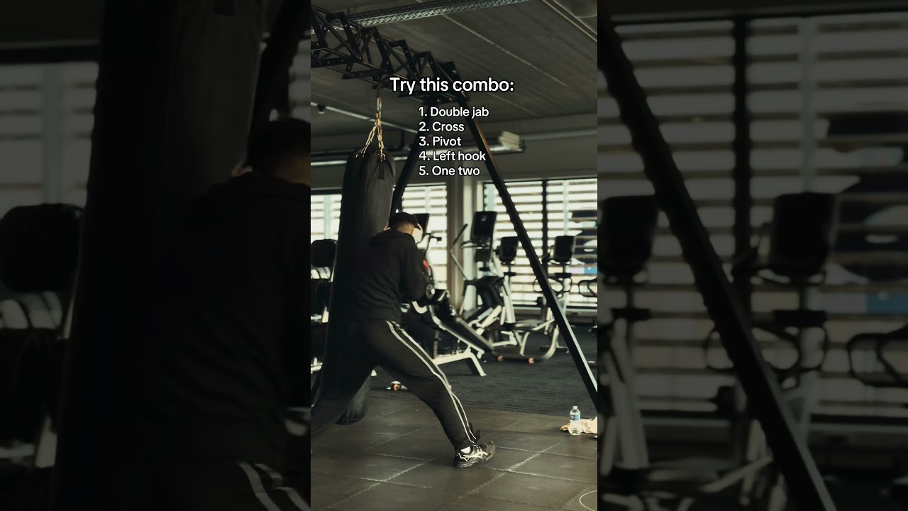 Boxing combo tutorial 🥊🎯✅