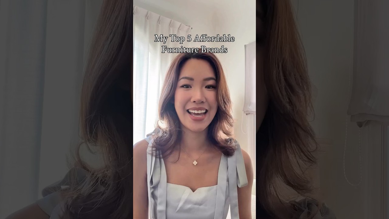 My Top 5 Affordable Furniture Brands as a Luxury Interior Designer