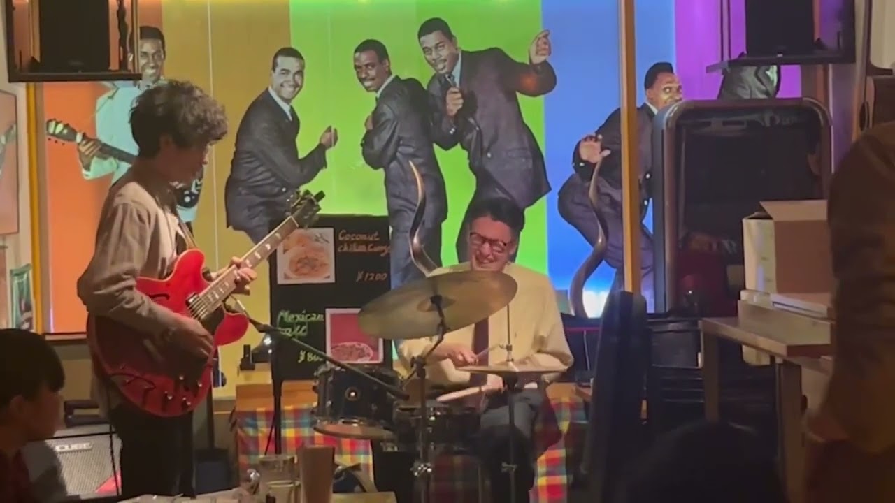 Takuto Asano (guitar.) × Sota Sakai (drums.) Duo