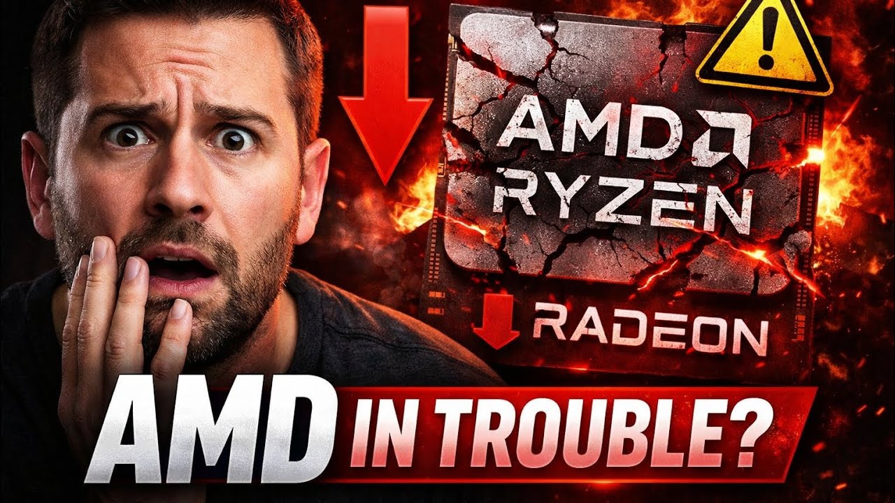 AMD IN TROUBLE? This Changes Everything - YouTube