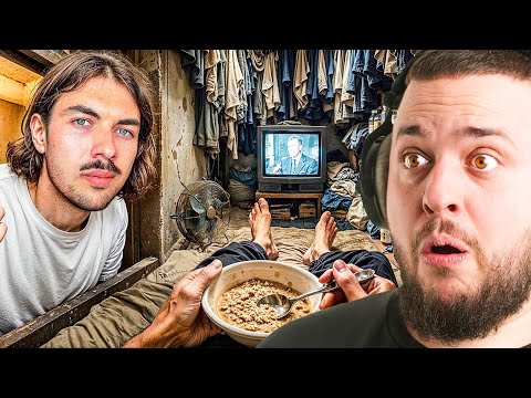 Das Leben in Hongkongs Sargwohnungen auf 1,5 m² (Daniel Ngl) | Reeze Reaction