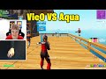 Vic0 VS Aqua 2v2 Realistic PvP! (w/ Vadeal and PanixZ)