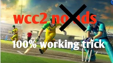 Wcc2 cricket no ads coming trick 100% working trick