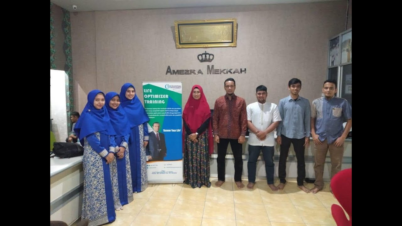 Jasa in house Training SDM dan Digital Marketing di PT Ameera Mekkah