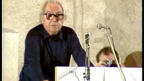 Max Frisch - "Am Ende der Aufklrung steht das gold...