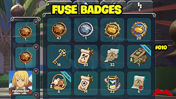 How to Use Fuse Badges? - Al-Khemi Fuse Pot - Beginner Guides - Ni no Kuni: Cross Worlds #010