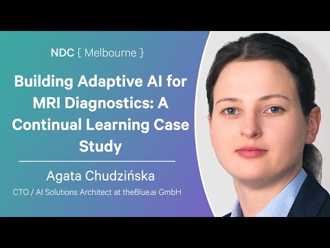 Building Adaptive AI for MRI Diagnostics: A Continual Learning Case Study - Agata Chudzińska Episode cover