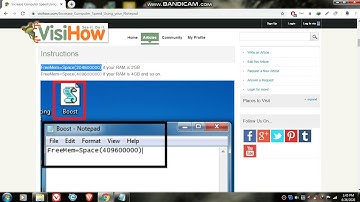 windows 7 speed up tricks with making vbs file