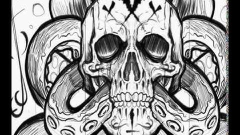 Hydro74 Skull Vector Session