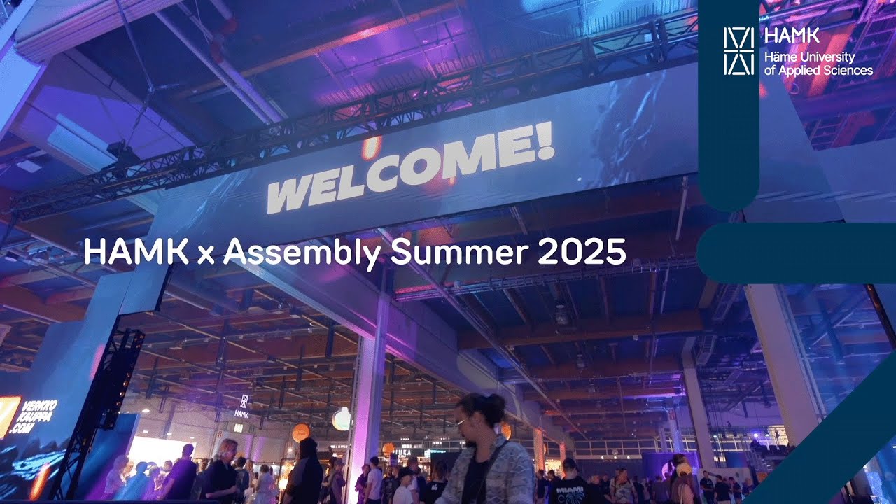HAMK x Assembly Summer 2025