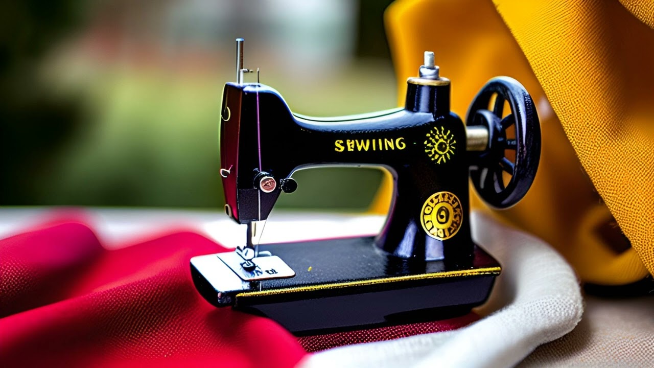 Sewing Machine Sound Effect Clip | Free to Use | Royalty-Free Sound Effects Collection