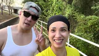 Is hiking good cardio!? 🤷🏻‍♂️ Went on a 2️⃣ hour hike with my cousin at Terry Hershey Park!…