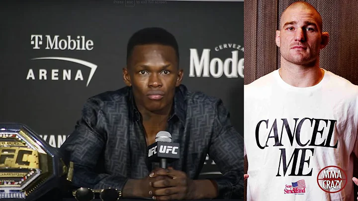 Israel Adesanya 'Sean Strickland should of focused on the job like I told him to' vs. Alex Pereira