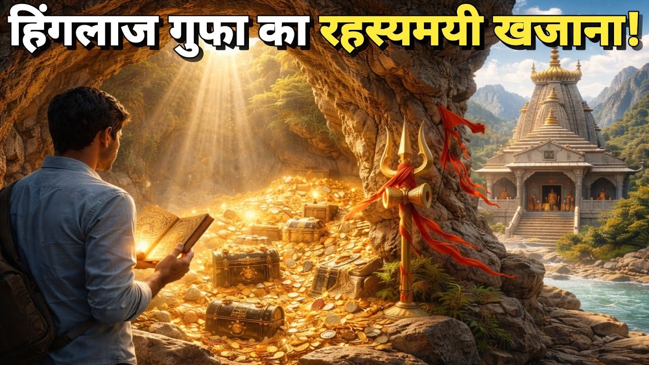 पाकिस्तान में छिपा सबसे बड़ा खजाना! Mystery of Hinglaj Mata Mandir