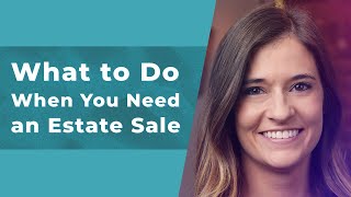 Celebrity What to Do When You Need an Estate Sale Profile