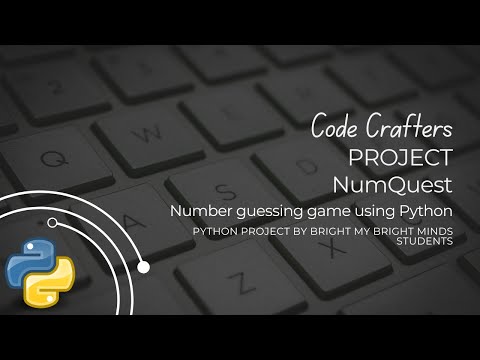 NumQuest - Number guessing game using Python