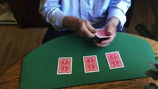 Kickback 7 Card Assembly -Variation by David Solomon