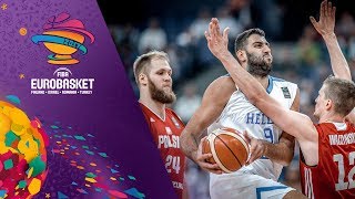 Greece v Poland - Full Game