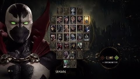 MK 11 spawn gameplay and stage fatalities