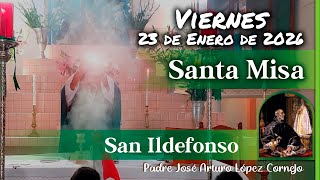 Download Lagu ✅ MISA DE HOY viernes 23 de Enero del 2026 - Padre Arturo Cornejo MP3