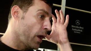 Backstage Hair At Akira Ss12-13 Collection With Redken At Mbfwa