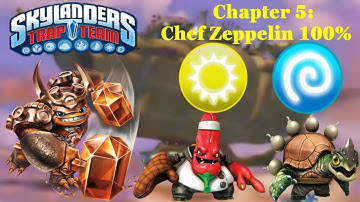 Skylanders Trap Team Chef Zeppelin Walkthrough (Chapter 5)