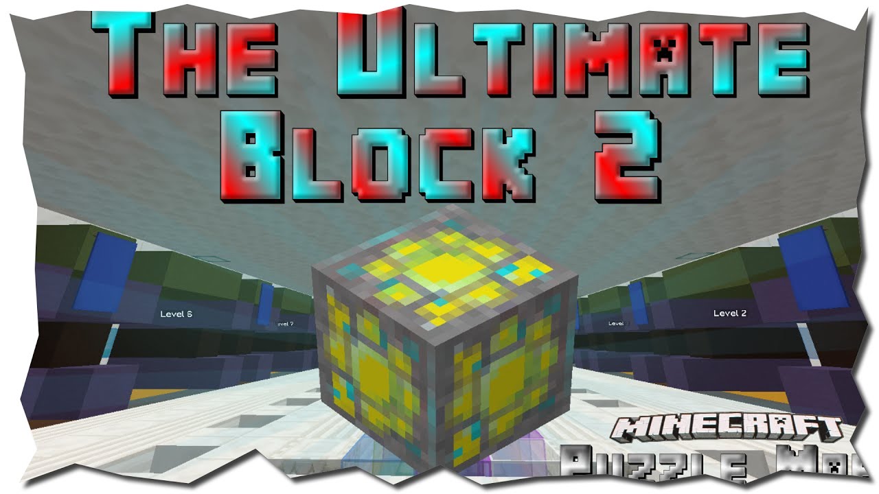 THE ULTIMATE BLOCK 2 | Puzzle Map - YouTube