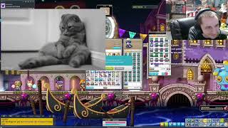 maplestory GMS v260 UPDATE!!! NEW CLASS SIA ESTELLE HYPER BURN ERDA COVERSION ALL BUFFS IN 1 BUTTON!