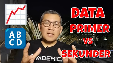 Penggunaan Data Primer dan Sekunder di SKRIPSI? #tirtmursitama #ngobrolinskripsi