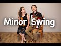 Minor Swing Cover Django Reinhardt Stéphane Grappelli Gypsy Jazz Violin And Accordion 