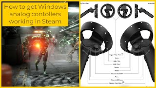 steam vr analog bindings tutorial for windows mixed reality controllers