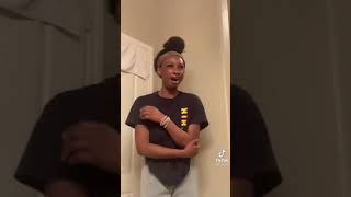 Stan Twitter Lady Dancing To Woman By Doja Cat