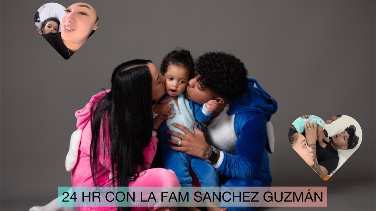 24 HORAS CON LA FAM SÁNCHEZ GUZMÁN / Keys Guzmán
